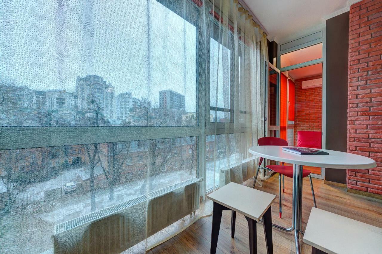 Apartments Near Shevchenko Boulevard Kyiv Exterior foto