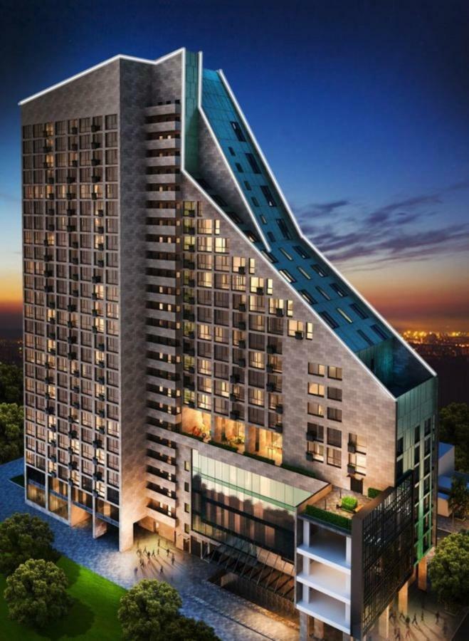 Apartments Near Shevchenko Boulevard Kyiv Exterior foto